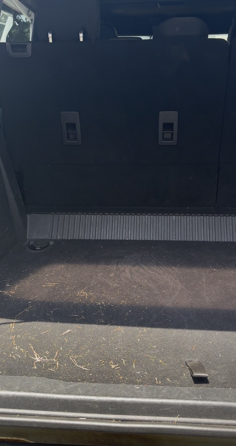 Cargo Area Restoration — Before