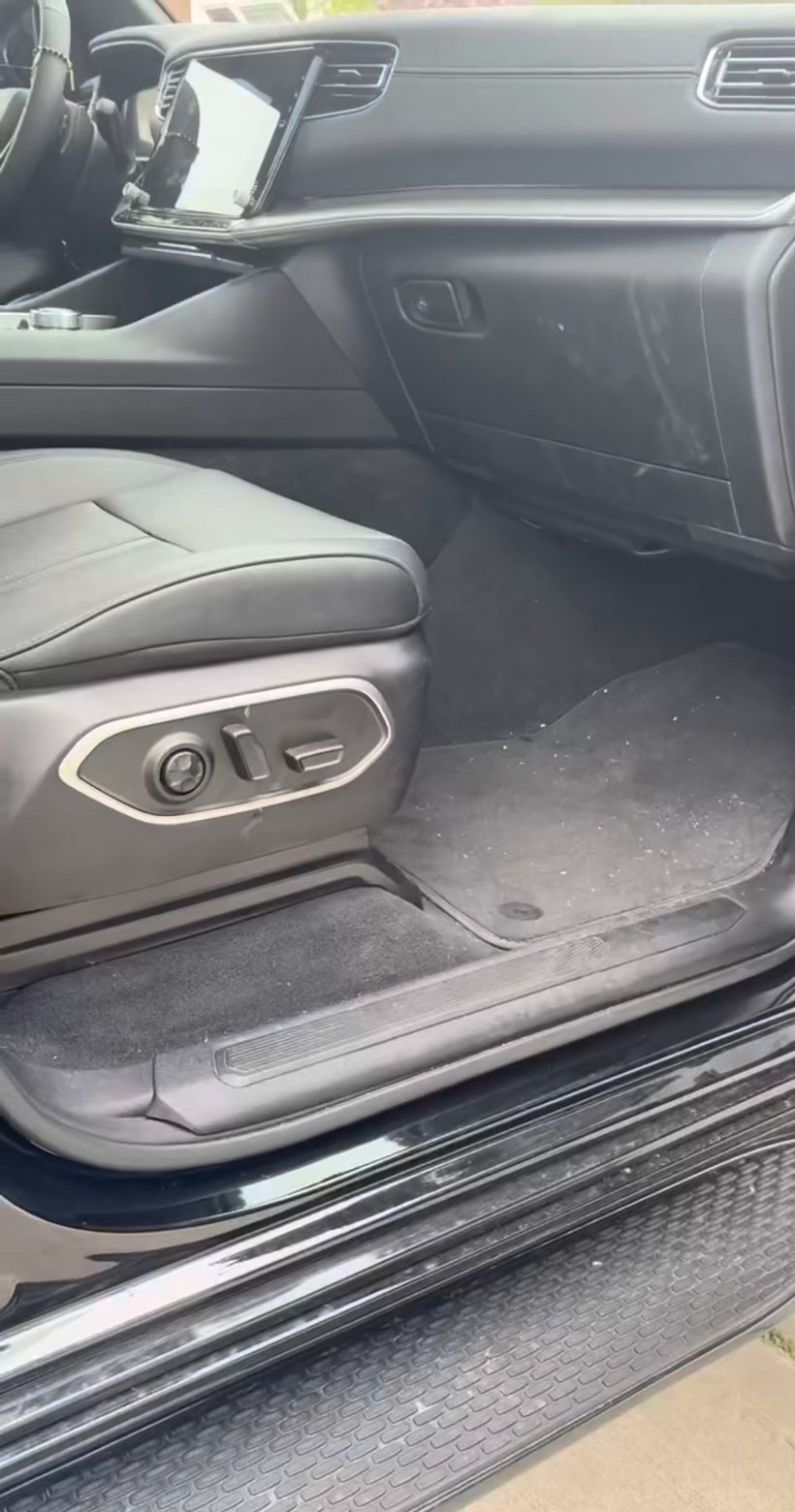 Interior Deep Clean — Before